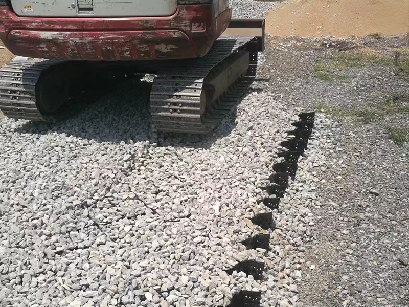 Geocell for foundation reinforcement