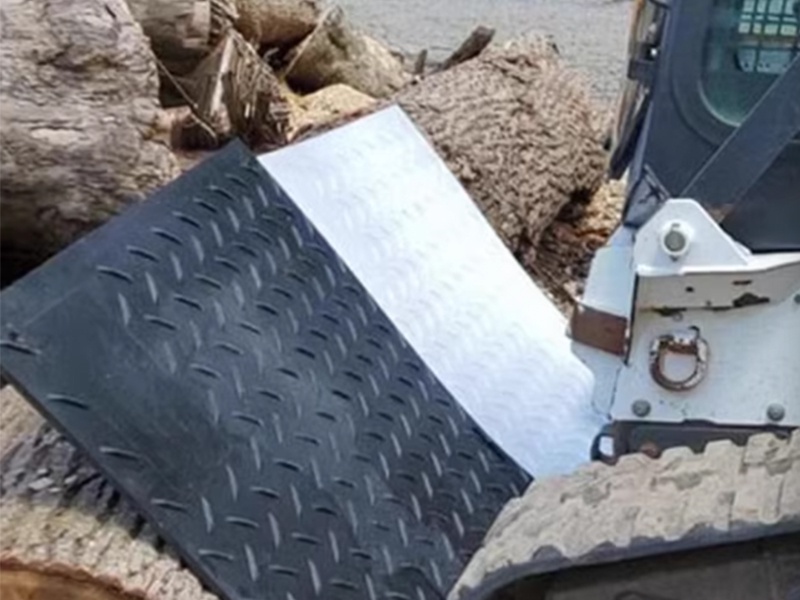 HDPE Ground Protection Mat