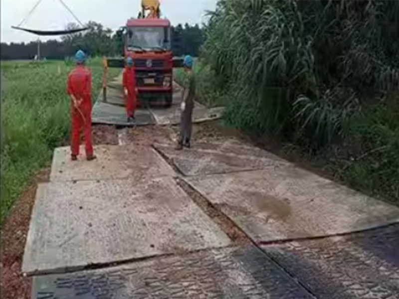 HDPE Ground Protection Mat
