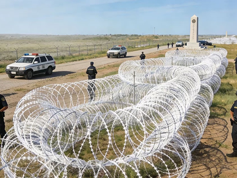Concertina Razor Wire