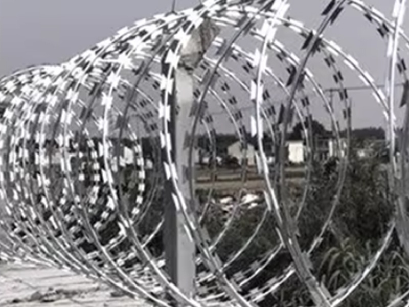 Concertina Razor Wire