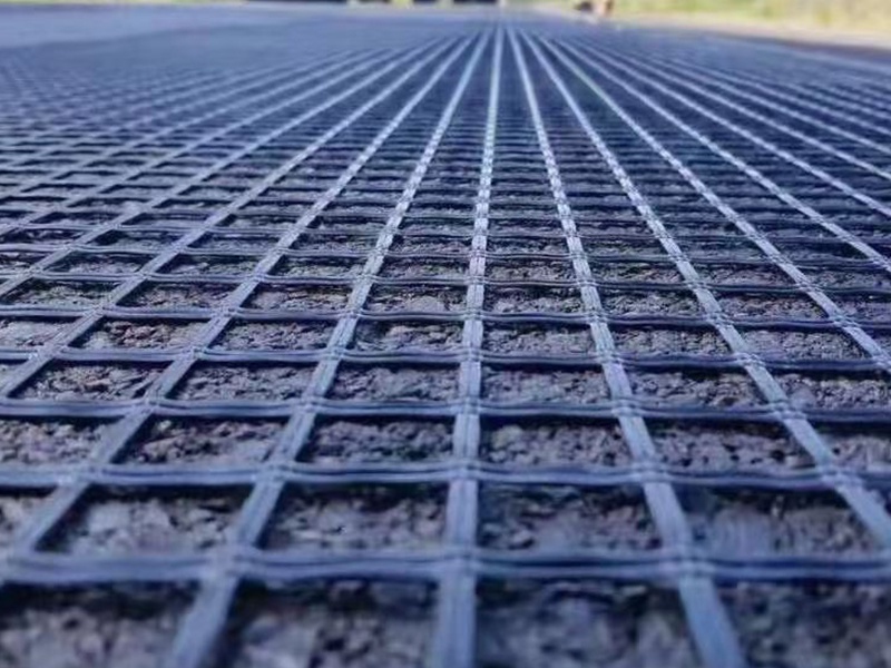 PET Geogrid