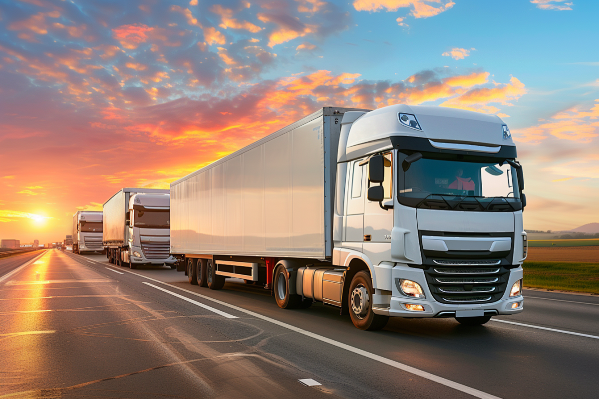 In 2024, for every three heavy trucks we see overseas, one may come from China.