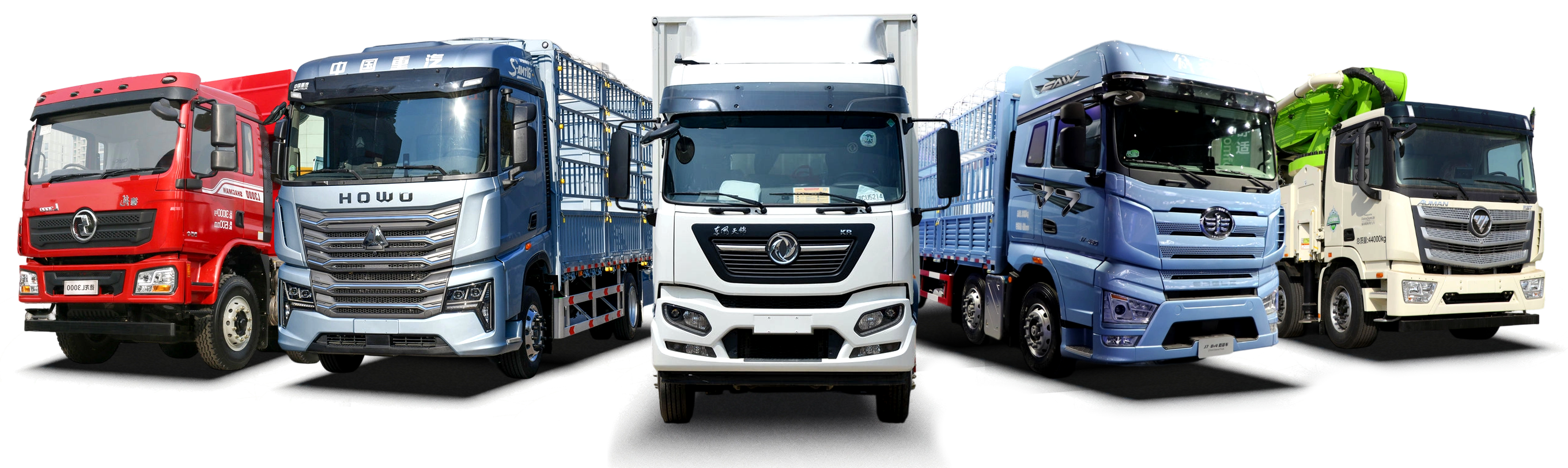 Introduction to the Heavy Duty Truck HOWO brand