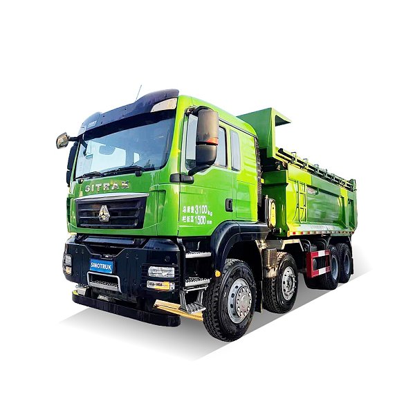 Used High Quality Cost-Effective Sinotruk SITRAK C7H 8X4 Dump Truck For Sale