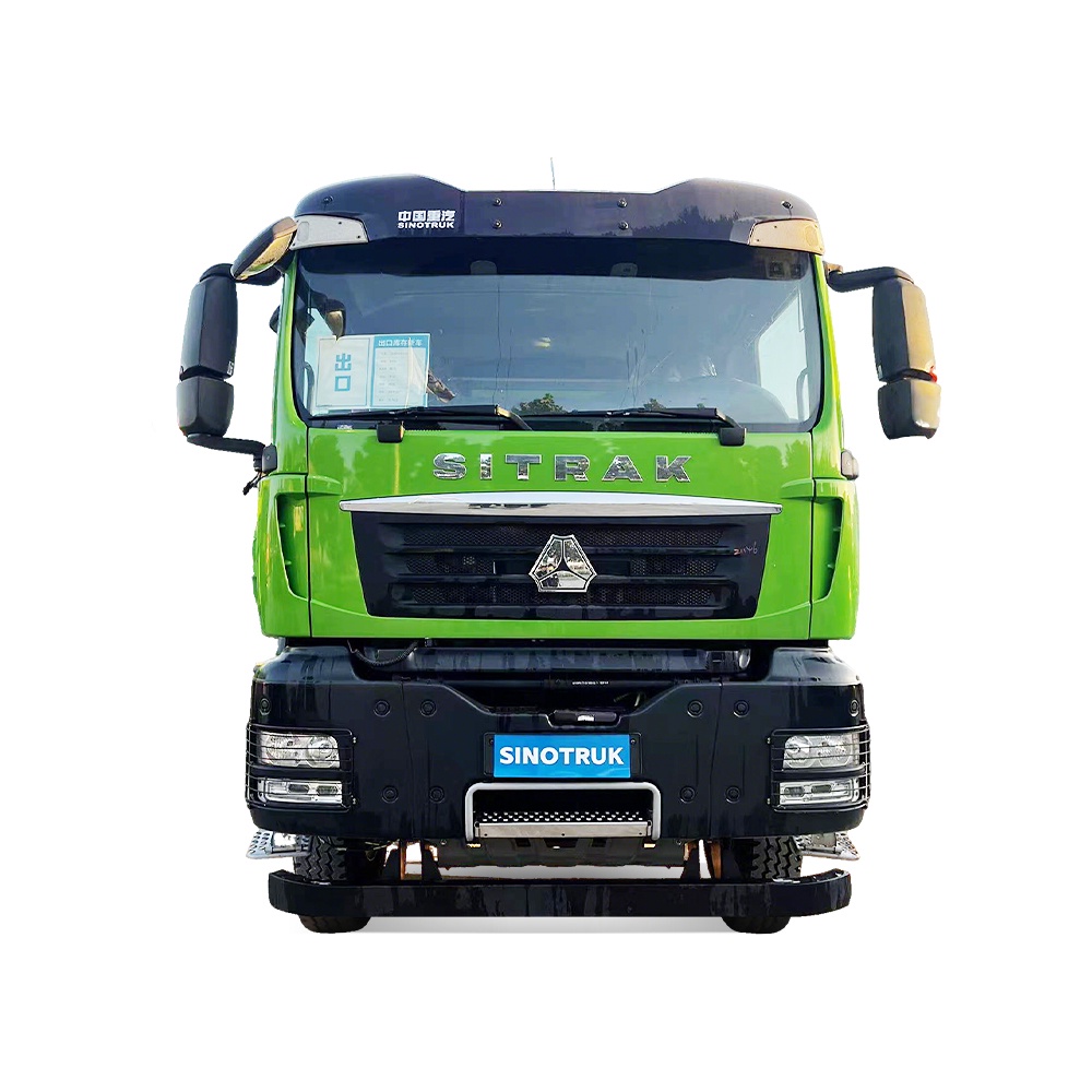 Used High Quality Cost-Effective Sinotruk SITRAK C7H 8X4 Dump Truck For Sale