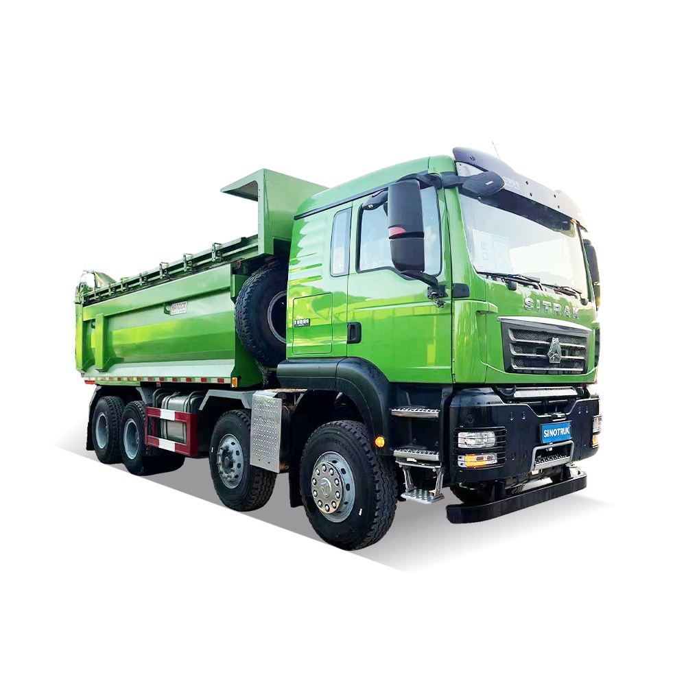 Used High Quality Cost-Effective Sinotruk SITRAK C7H 8X4 Dump Truck For Sale