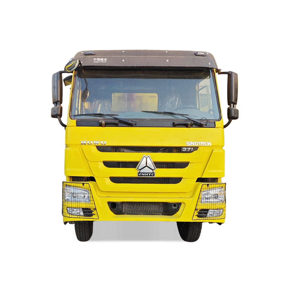 Used High Quality Cost-Effective Sinotruk HOWO-7 8X4 Dump Truck For Sale