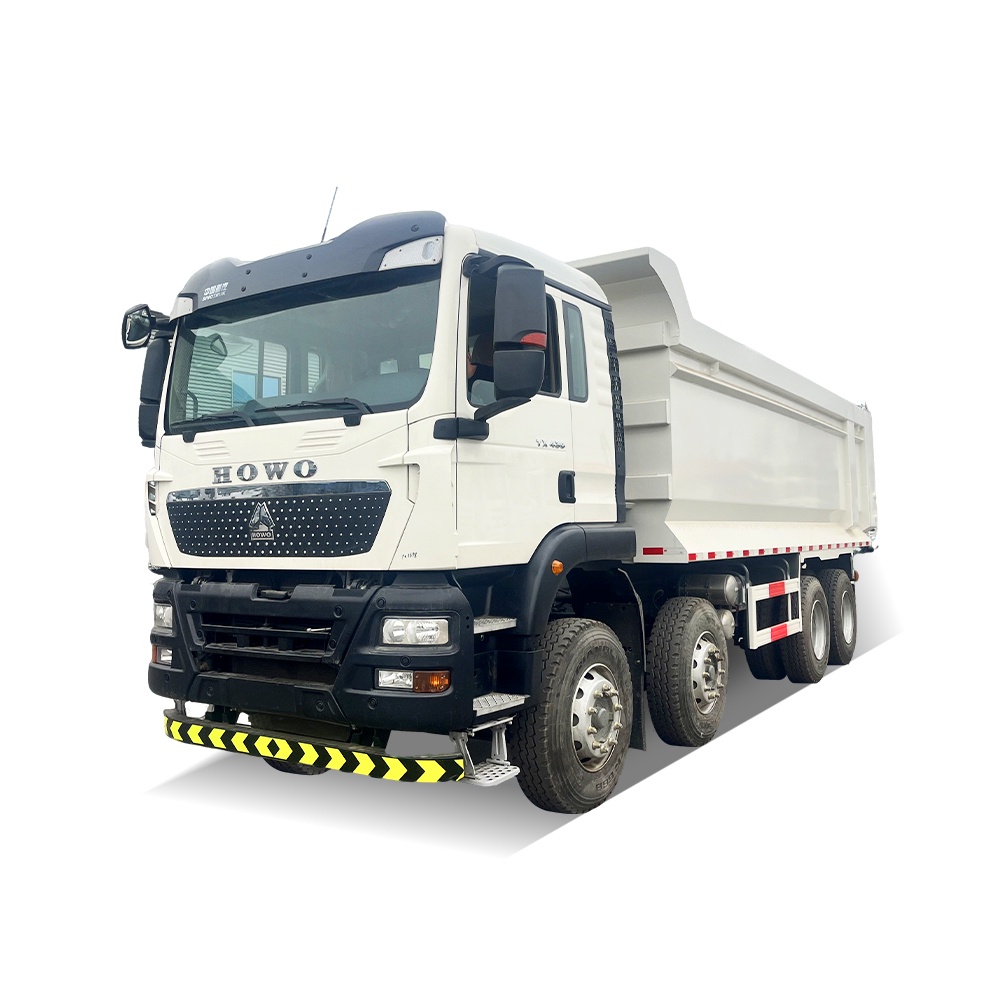 Used High Quality Cost-Effective Sinotruk HOWO TX 8X4 Dump Truck For Sale