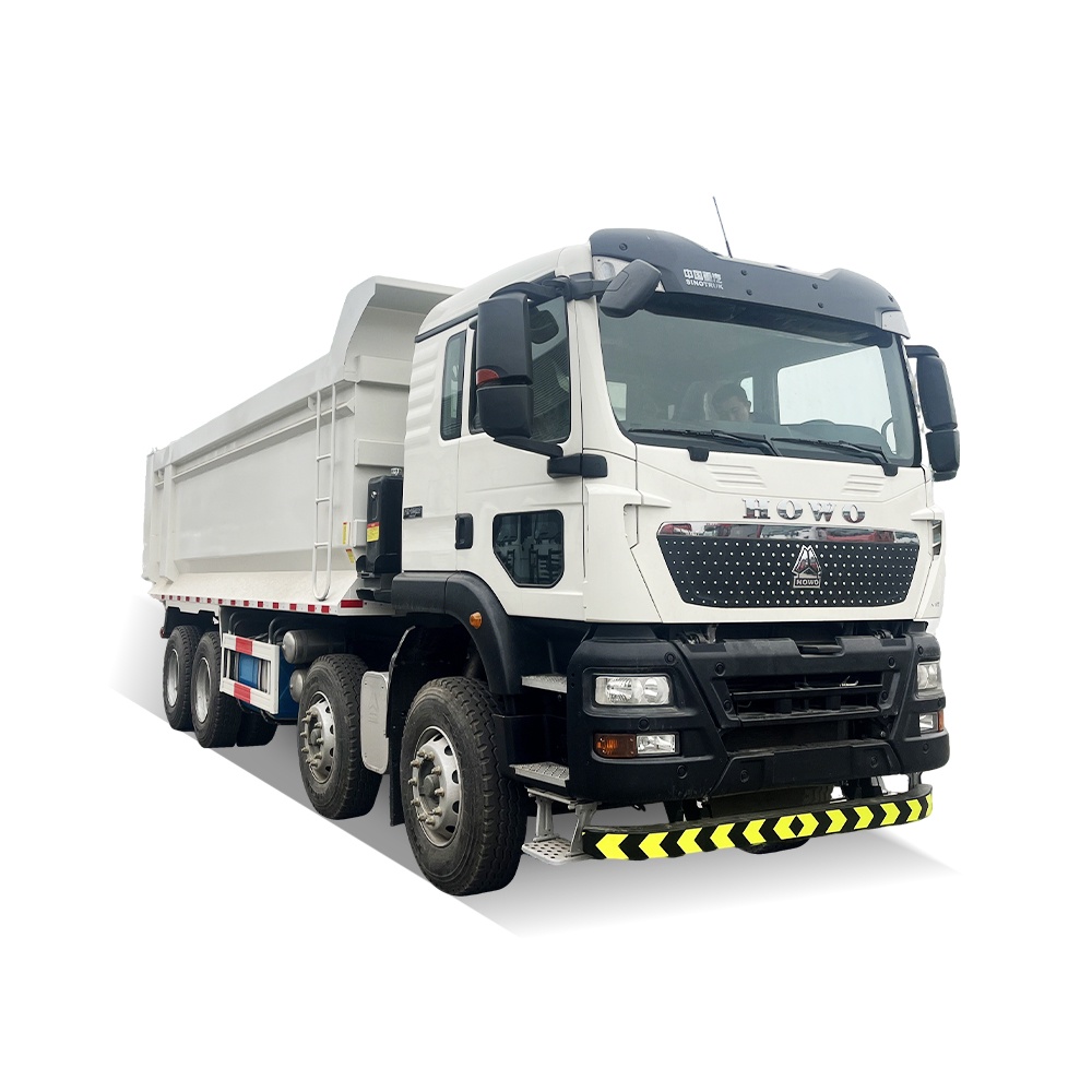 Used High Quality Cost-Effective Sinotruk HOWO TX 8X4 Dump Truck For Sale