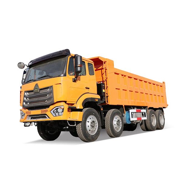 Used High Quality Cost-Effective Sinotruk HOWO NX 8X4 Dump Truck For Sale
