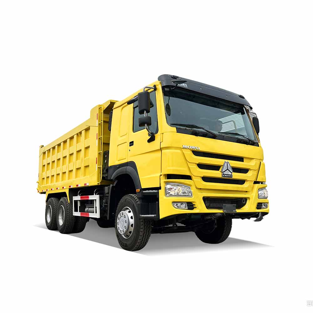 Used Bestseller Cost-Effective Sinotruk HOWO-7 6X4 Dump Truck For Sale