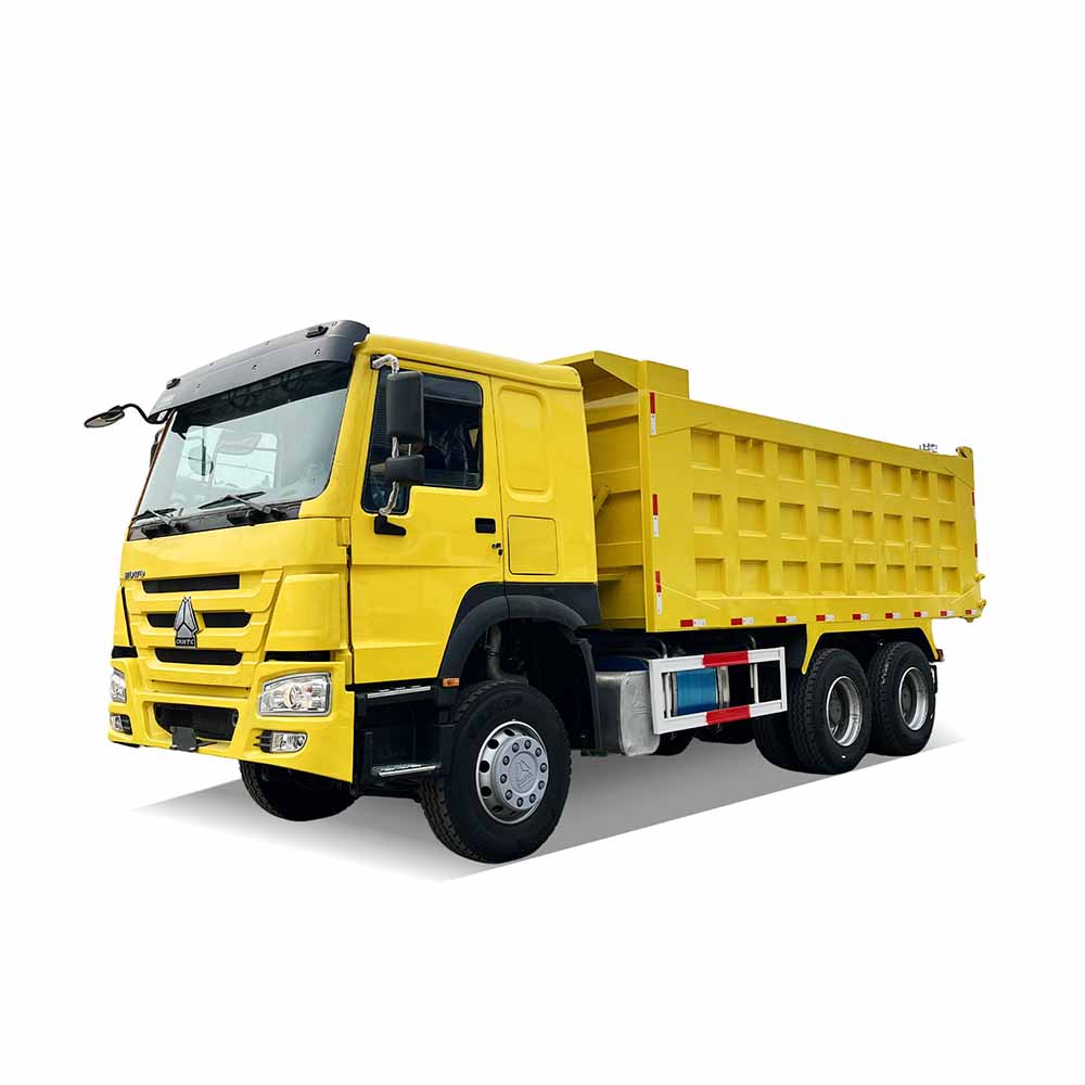Used Bestseller Cost-Effective Sinotruk HOWO-7 6X4 Dump Truck For Sale