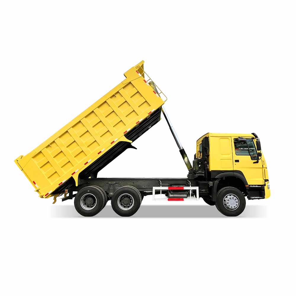 Used Bestseller Cost-Effective Sinotruk HOWO-7 6X4 Dump Truck For Sale