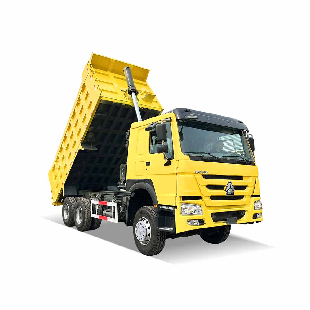 Used Bestseller Cost-Effective Sinotruk HOWO-7 6X4 Dump Truck For Sale