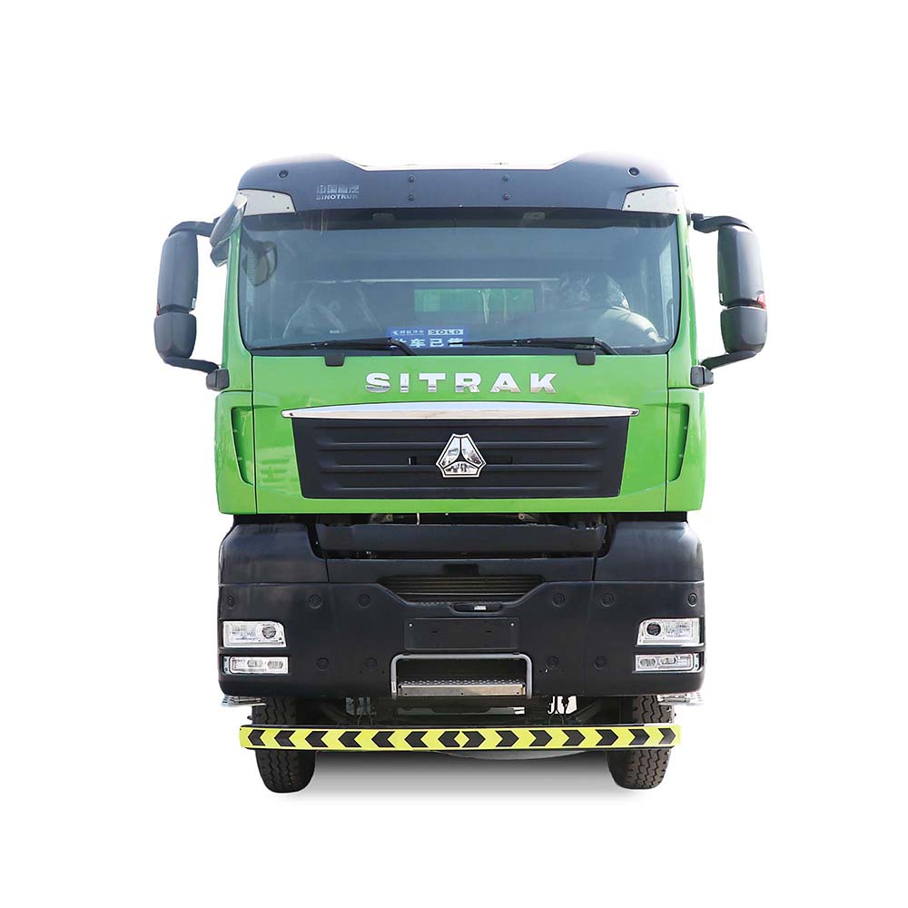 New Sinotruk High-Performance SITRAK C7H 8X4 Dump Truck For Sale