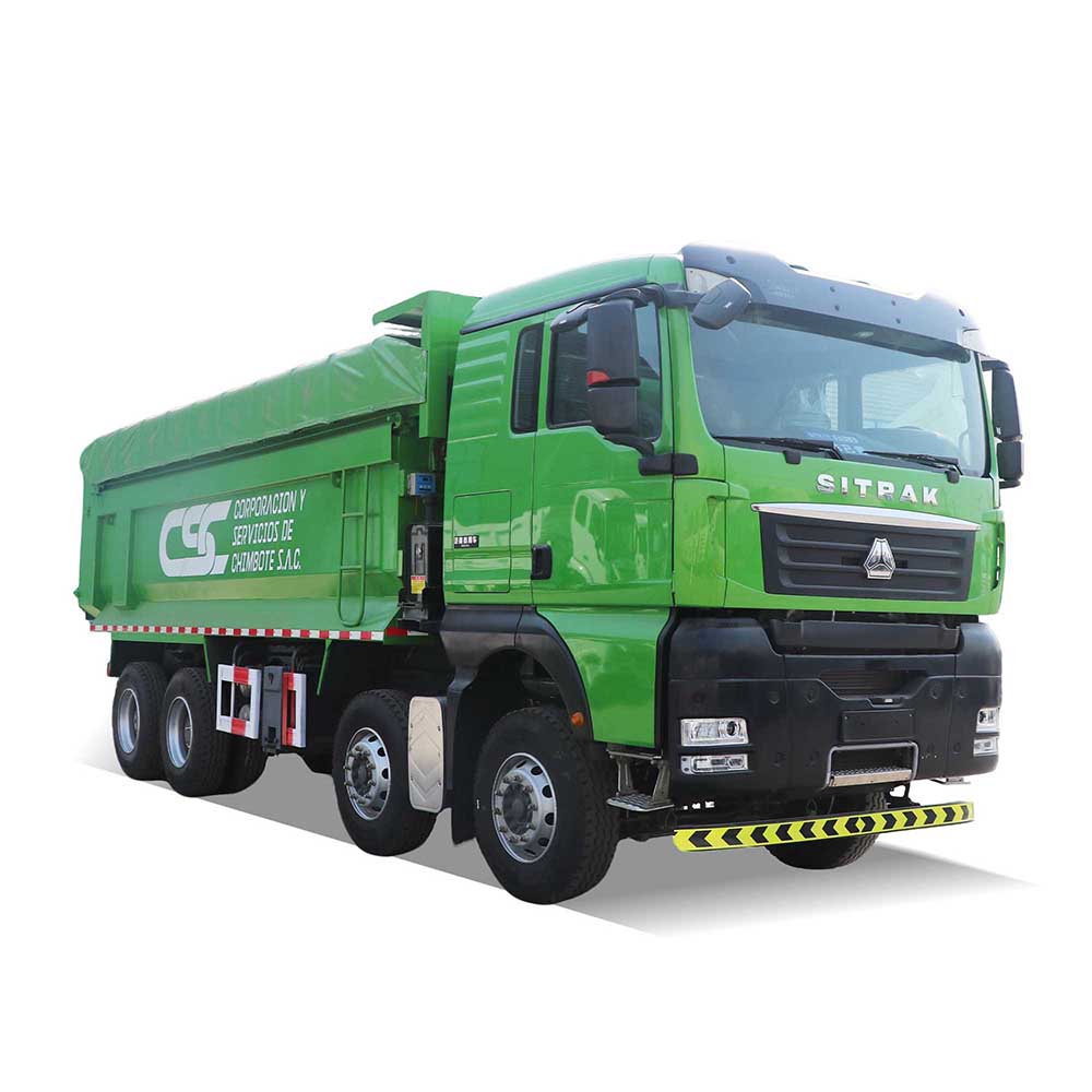 New Sinotruk High-Performance SITRAK C7H 8X4 Dump Truck For Sale