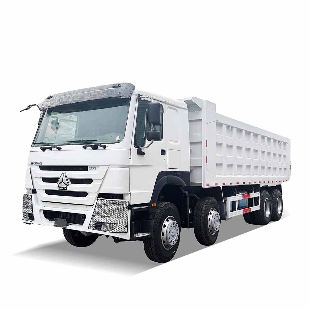 New Sinotruk High-Performance HOWO-7 8X4 Dump Truck For Sale