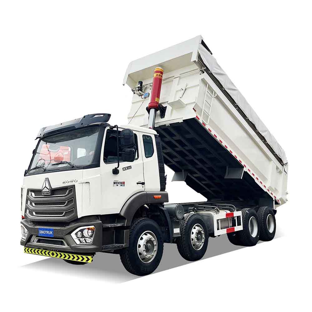 New Sinotruk High-Performance HOWO NX 8X4 Dump Truck For Sale