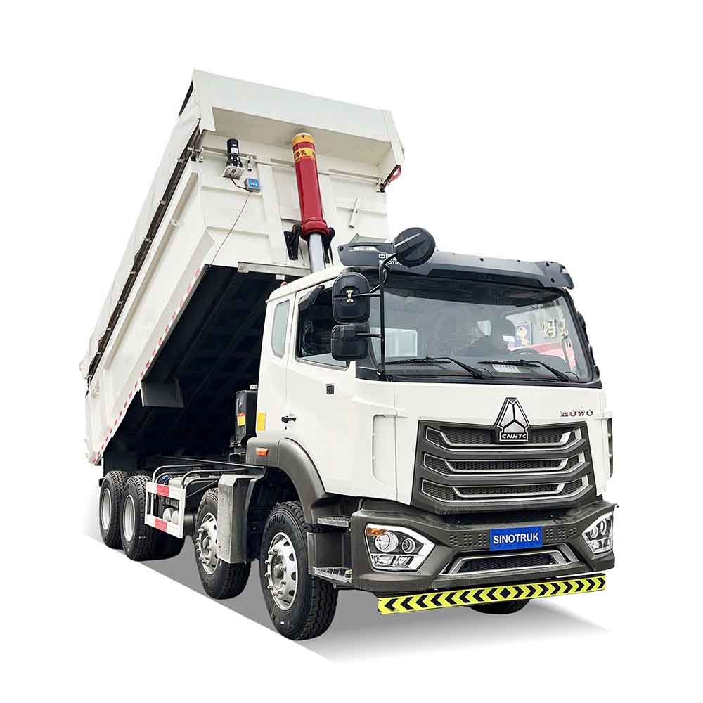 New Sinotruk High-Performance HOWO NX 8X4 Dump Truck For Sale