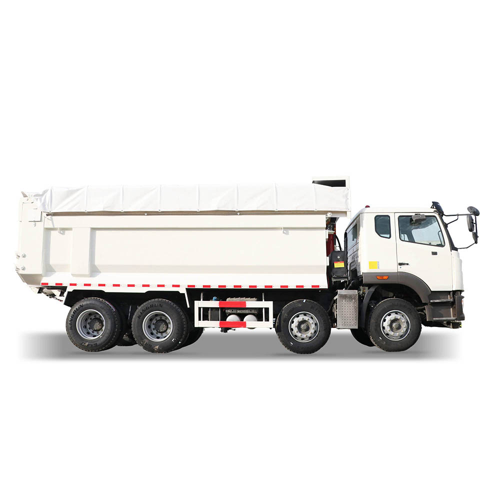 New Sinotruk High-Performance HOWO NX 8X4 Dump Truck For Sale