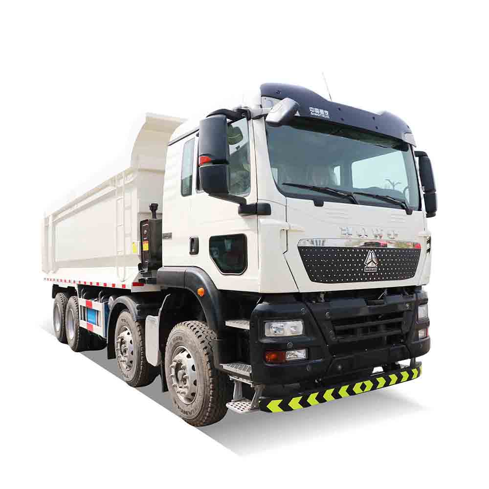 New Sinotruk High-Performance HOWO TX 8X4 Dump Truck For Sale