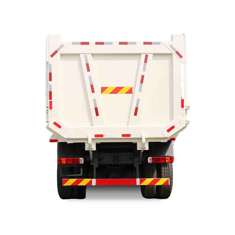 New Sinotruk High-Performance HOWO TX 8X4 Dump Truck For Sale