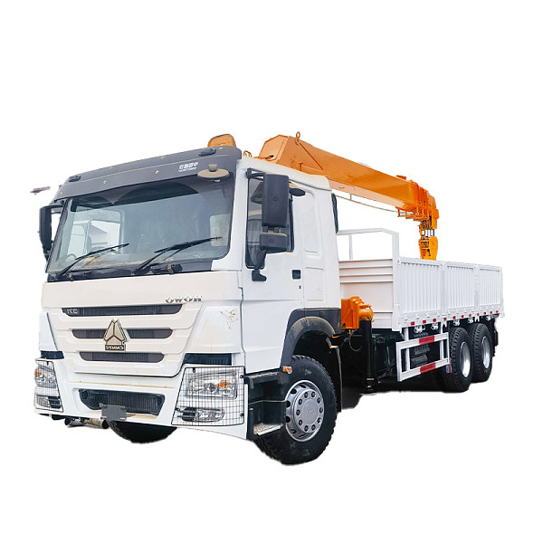 Used & Remanufactured Truck-mounted Crane Truck With Boom 6X4