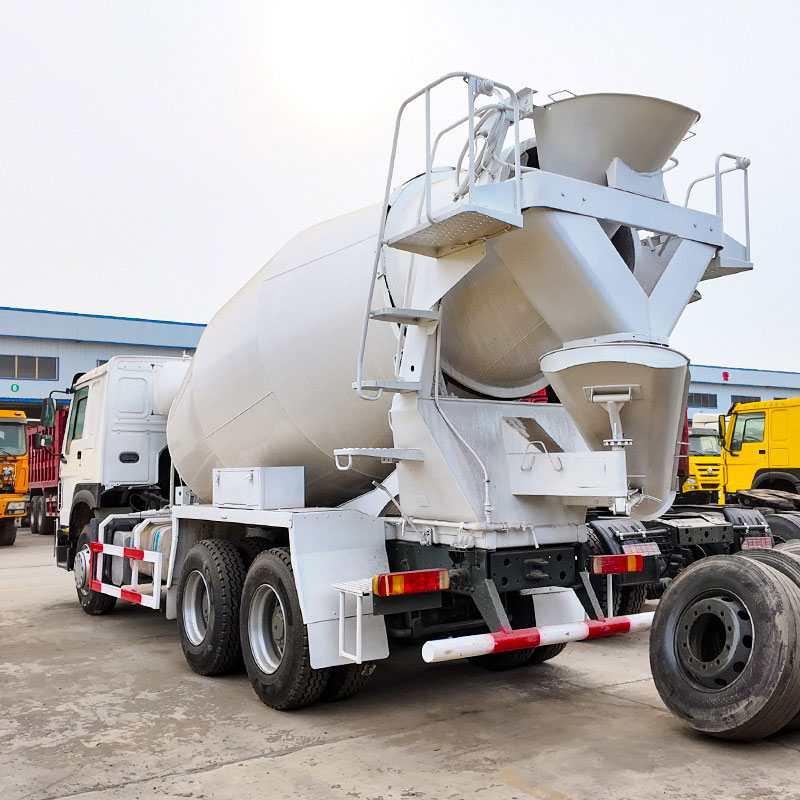 Used Howo Cement Concrete Mixer Truck 6x4