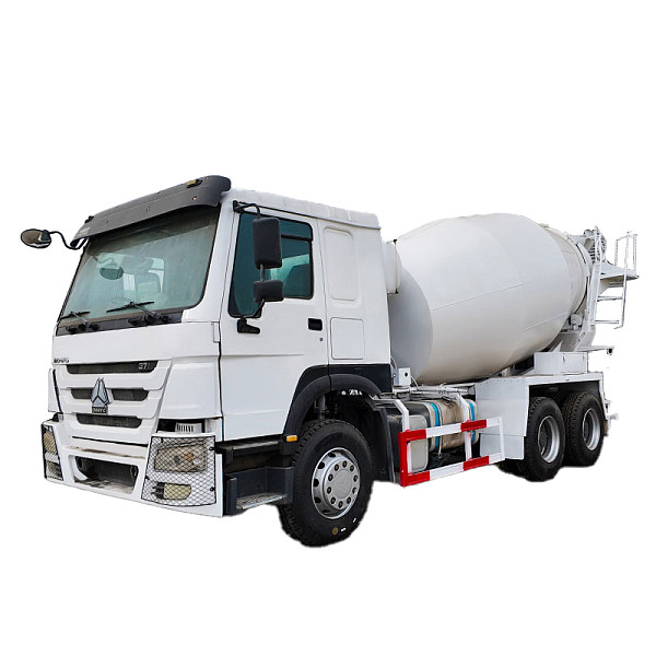 Used Howo Cement Concrete Mixer Truck 6x4