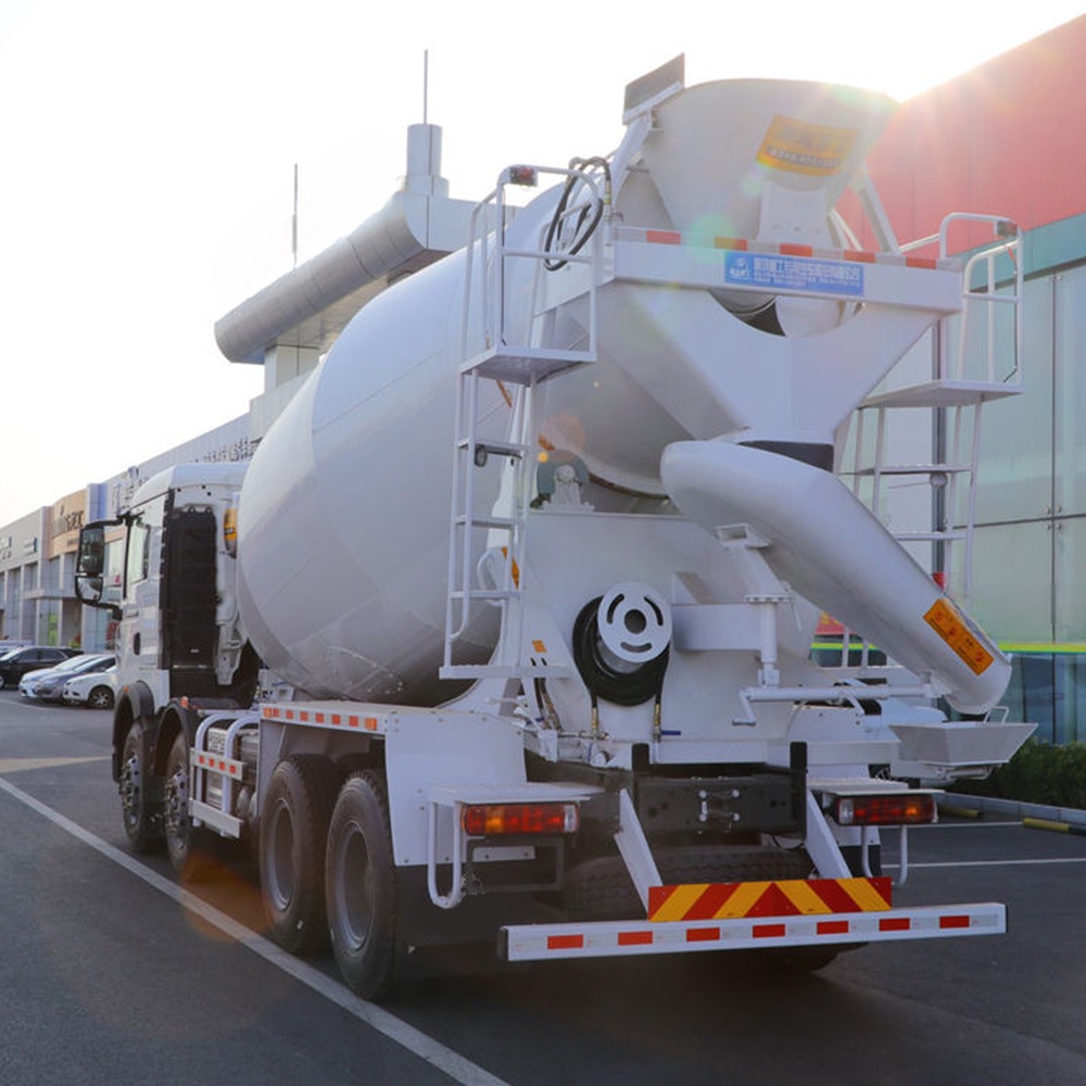 Used & Remanufactured HOWO T5G 8×4 Concrete Mixer Truck 8x4
