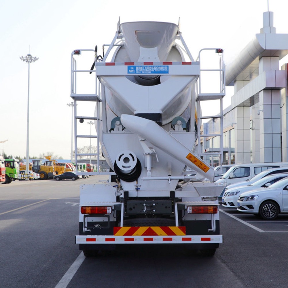 Used & Remanufactured HOWO T5G 8×4 Concrete Mixer Truck 8x4