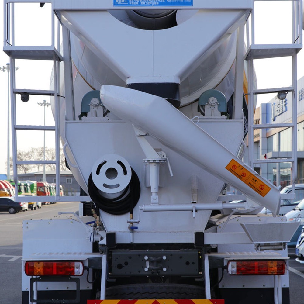 Used & Remanufactured HOWO T5G 8×4 Concrete Mixer Truck 8x4