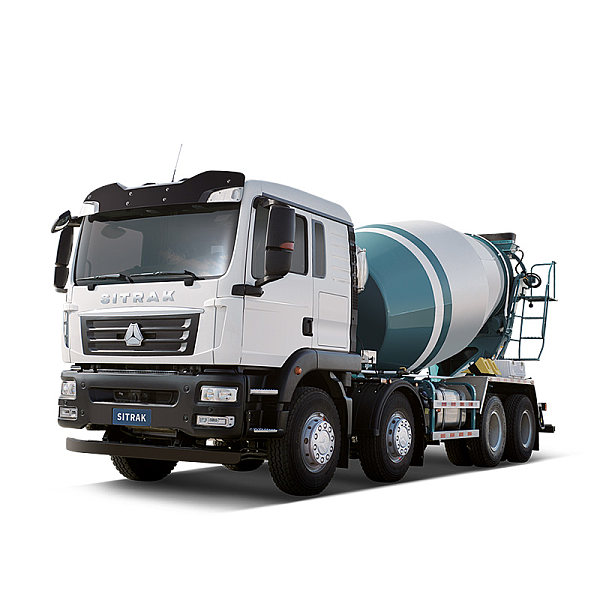 Used SITRAK 8X4 Mixer Truck