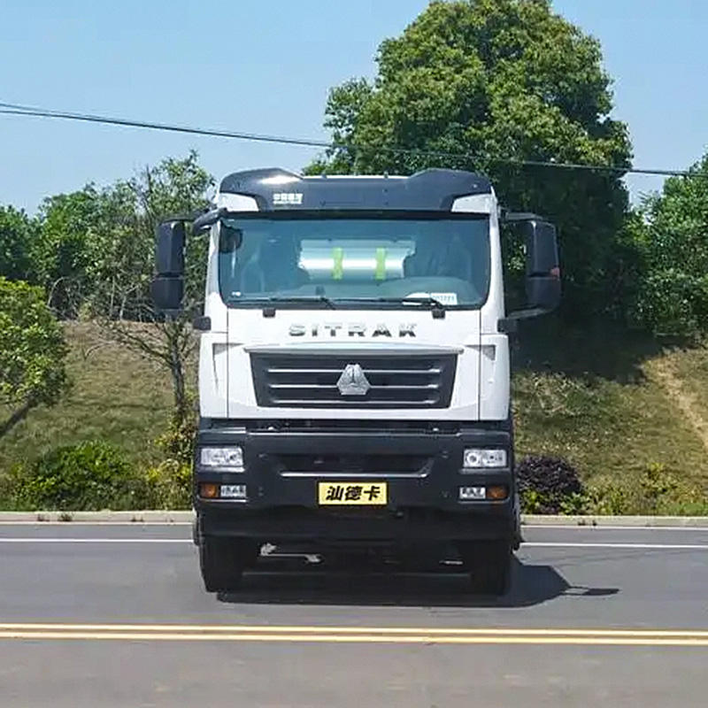 Used SITRAK 8X4 Mixer Truck