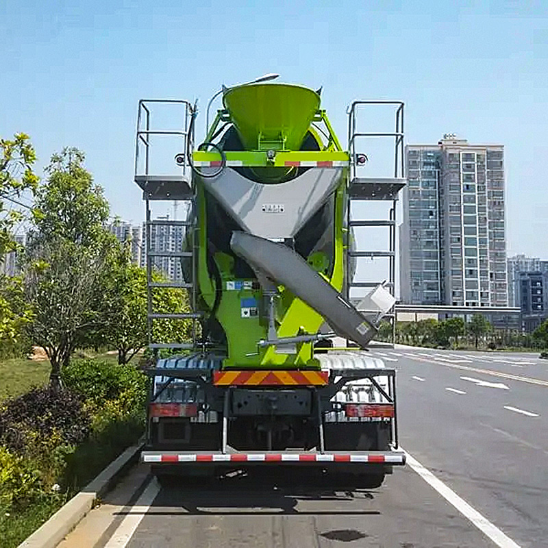 Used SITRAK 8X4 Mixer Truck