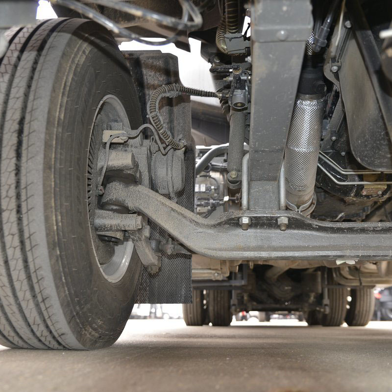 Used  Sitrak 6x4 Gas Tanker Truck