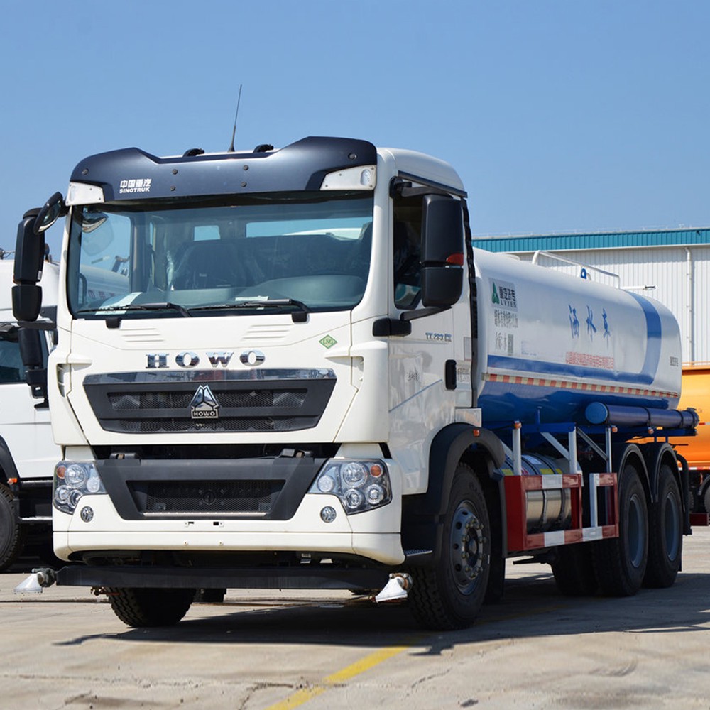Used HOWO TX 6X4 Water Tank Truck