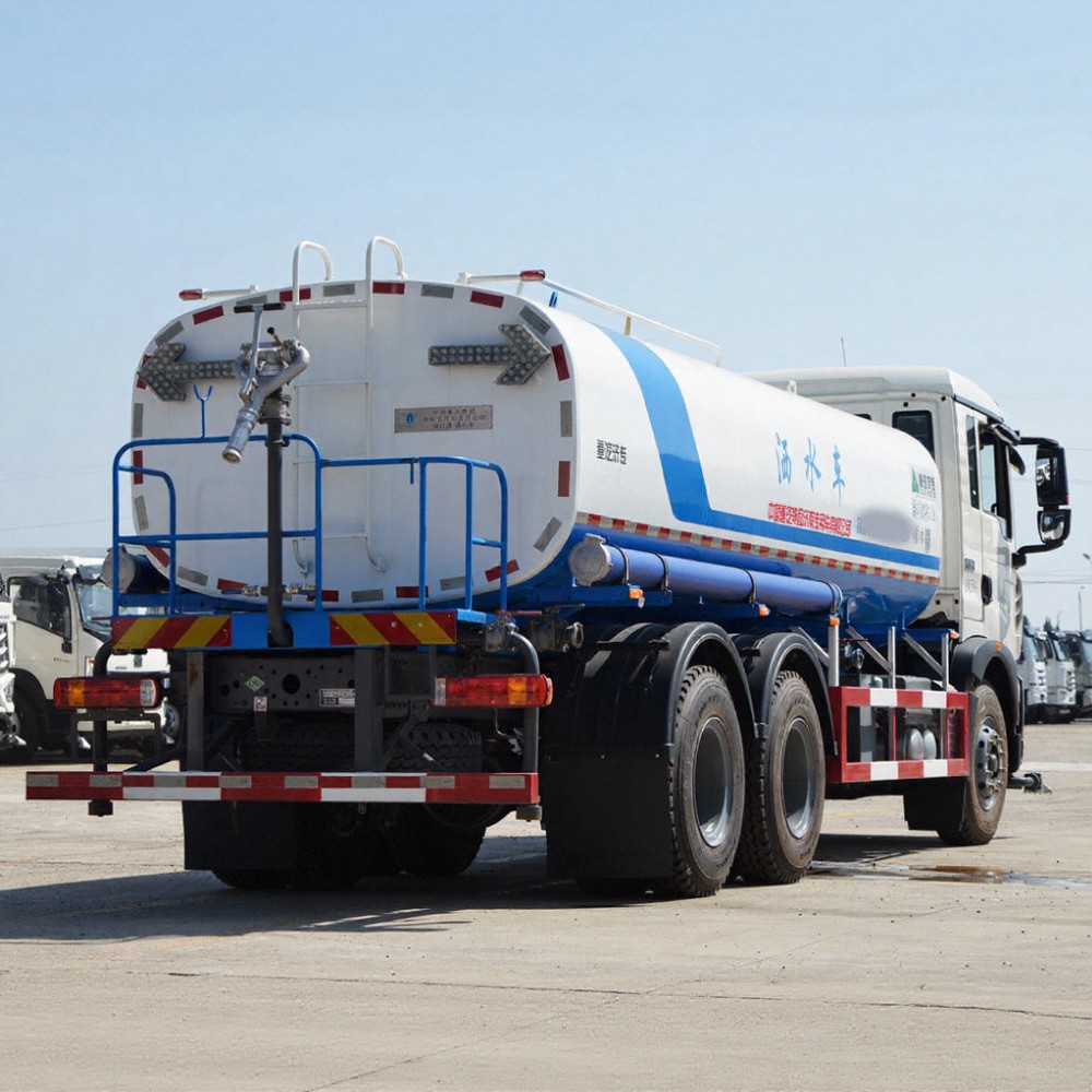 Used HOWO TX 6X4 Water Tank Truck