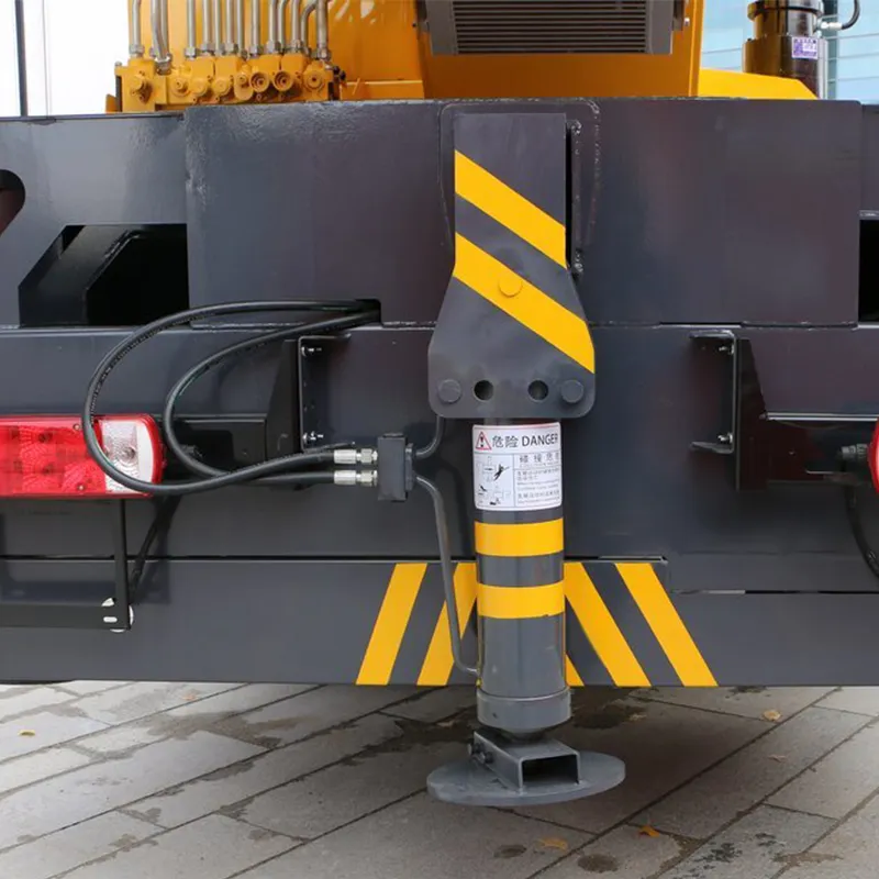 Used Mobile Truck Crane