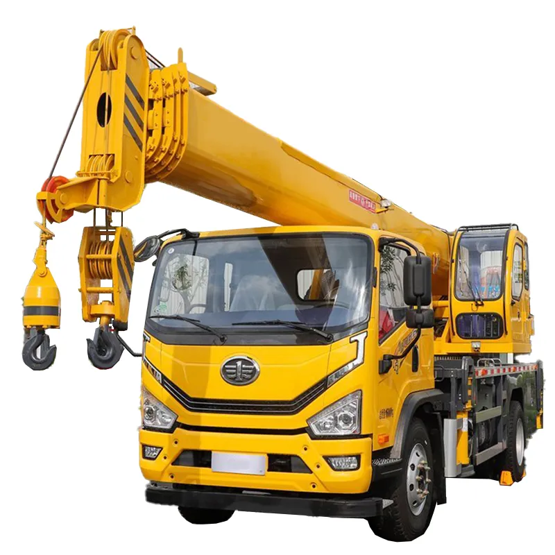 Used Mobile Truck Crane