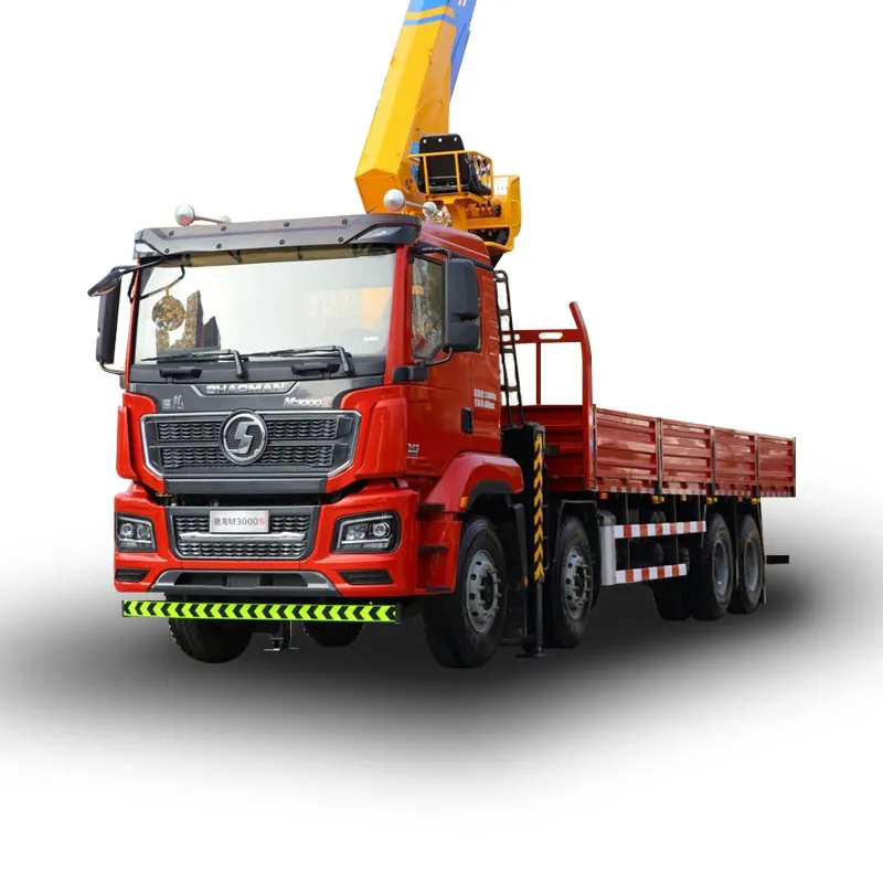 Used Crane Truck 8x4 Boom Truck For Sale