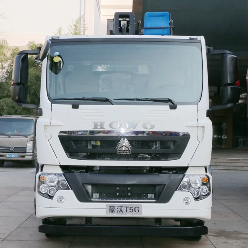 Used HOWO T5G 6X4 Crane Truck