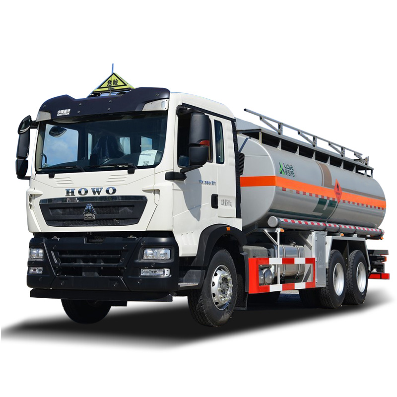 Used HOWO Lorry Oil Fuel Tanker Truck
