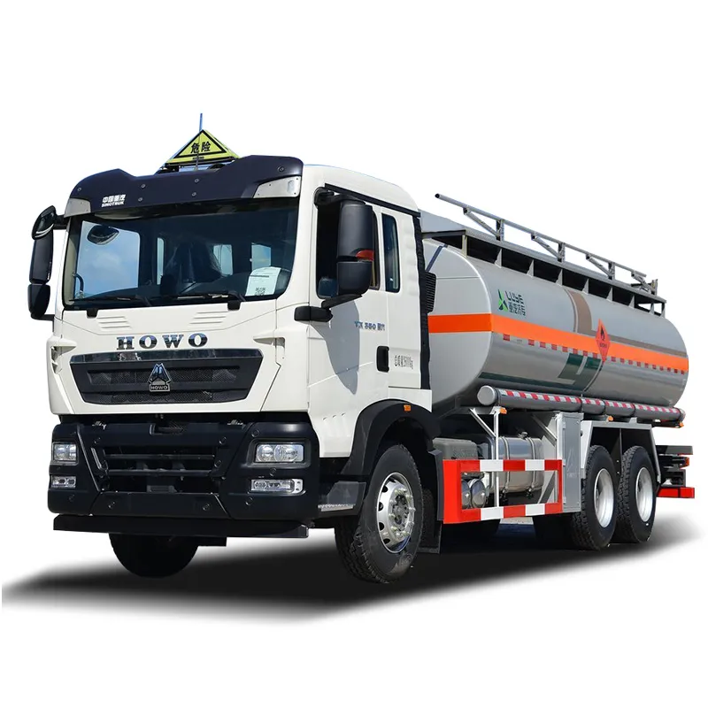 Used HOWO Lorry Oil Fuel Tanker Truck