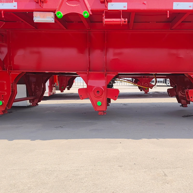 Used 60 Ton Side Tipper Semi Trailer