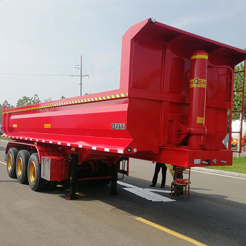 Used 6 Axles Dump Truck Trailer
