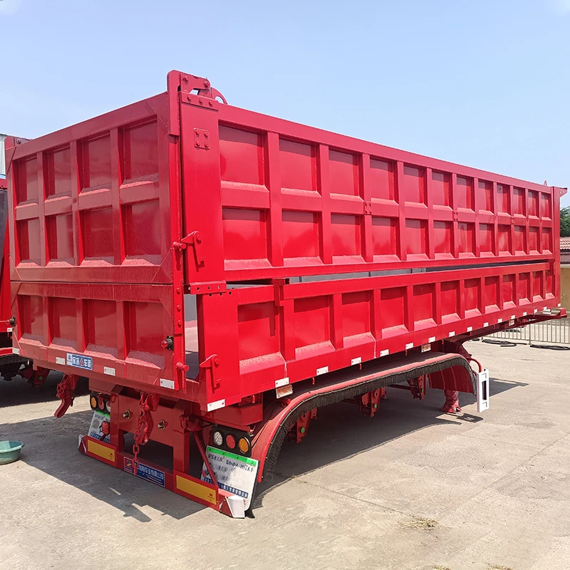 Used 60T Tipper Trailer for Sale