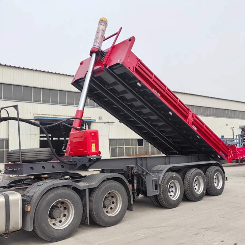 Used 60T Tipper Trailer for Sale