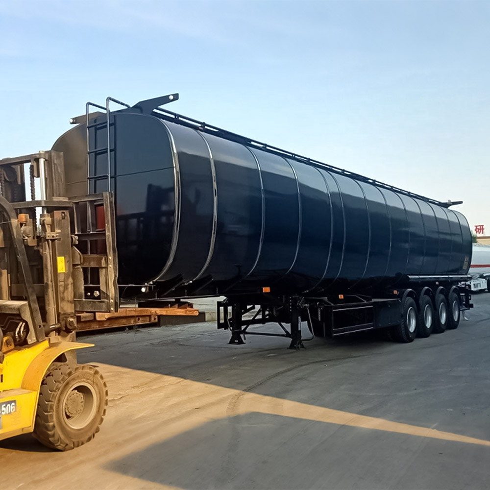 Used 4-Axle Asphalt Tank Trailer